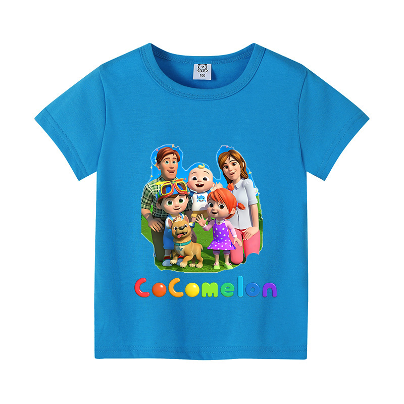 Cocomelons Baby T-Shirts Anime - Baby Clothing Deals reseña y precio