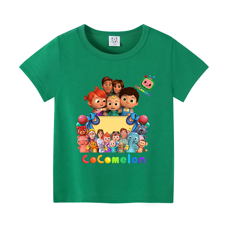 Cocomelons Baby T-Shirts Anime - Baby Clothing Deals reseña y precio
