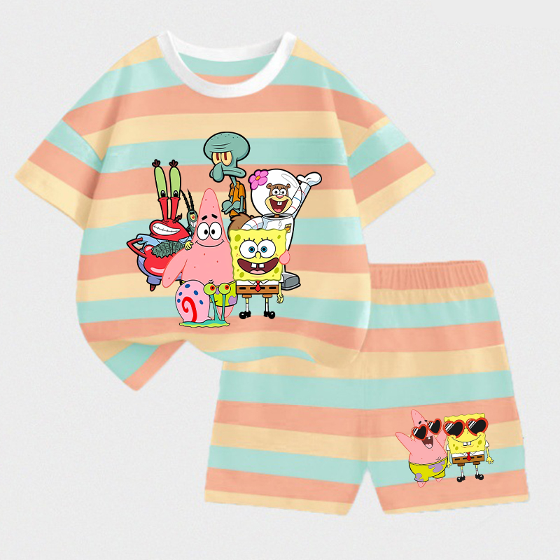 SpongeBobs SquarePants Kids T- - Baby Clothing Kit reseña y precio
