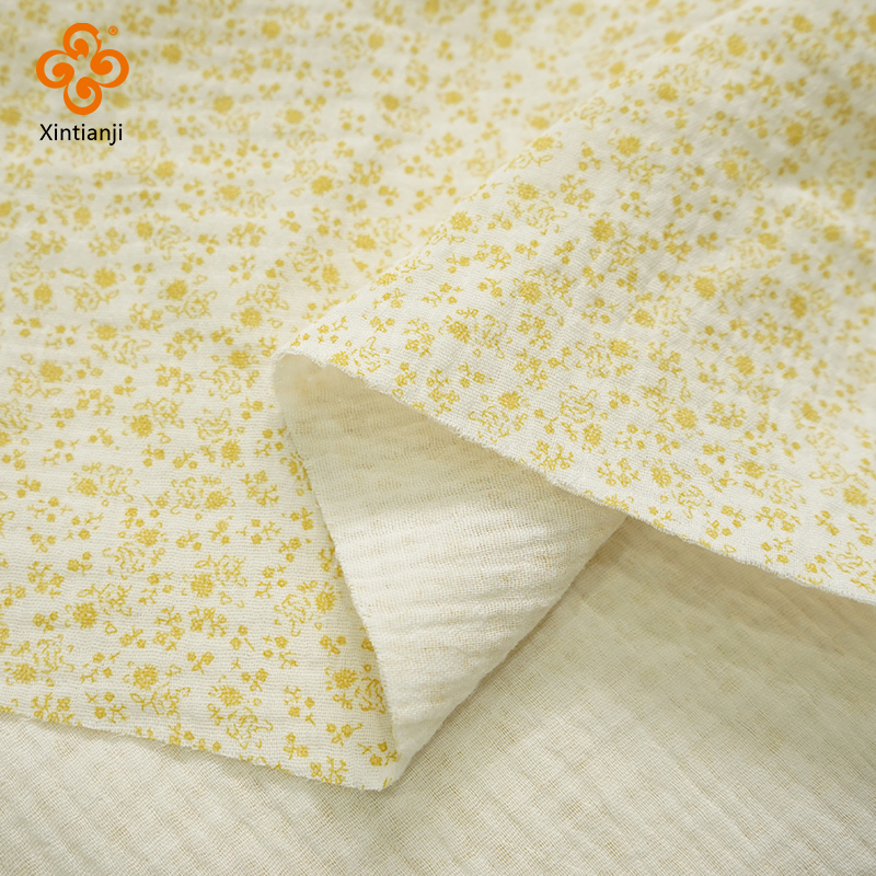 135x50cm Double Crepe Gauze Fa - Baby Clothing Yellow reseña y precio