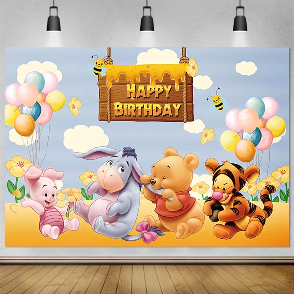 Bear Winnie The Pooh Birthday  - Baby Clothing Easter reseña y precio
