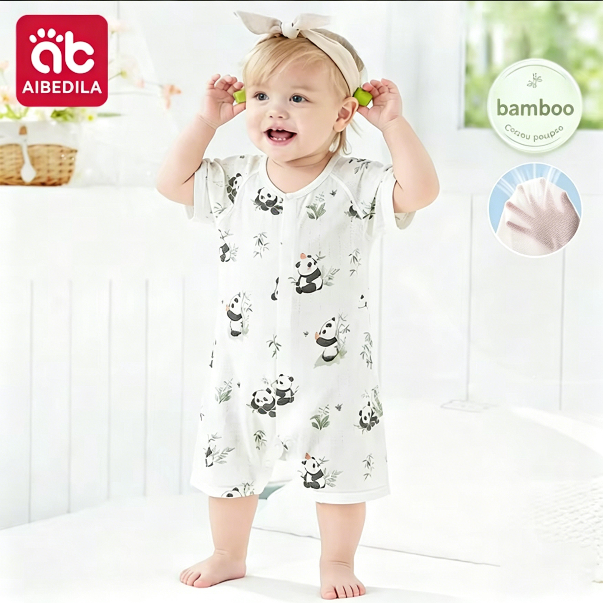 AIBEDILA Boys Girls Baby Summe - Baby Clothing Deals reseña y precio