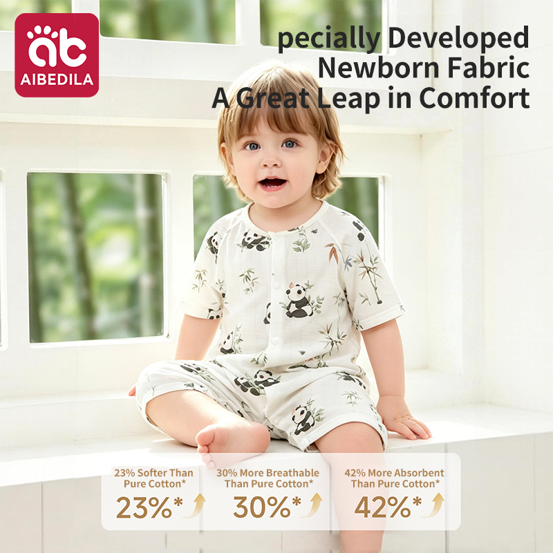 AIBEDILA Boys Girls Baby Summe - Baby Clothing Deals reseña y precio
