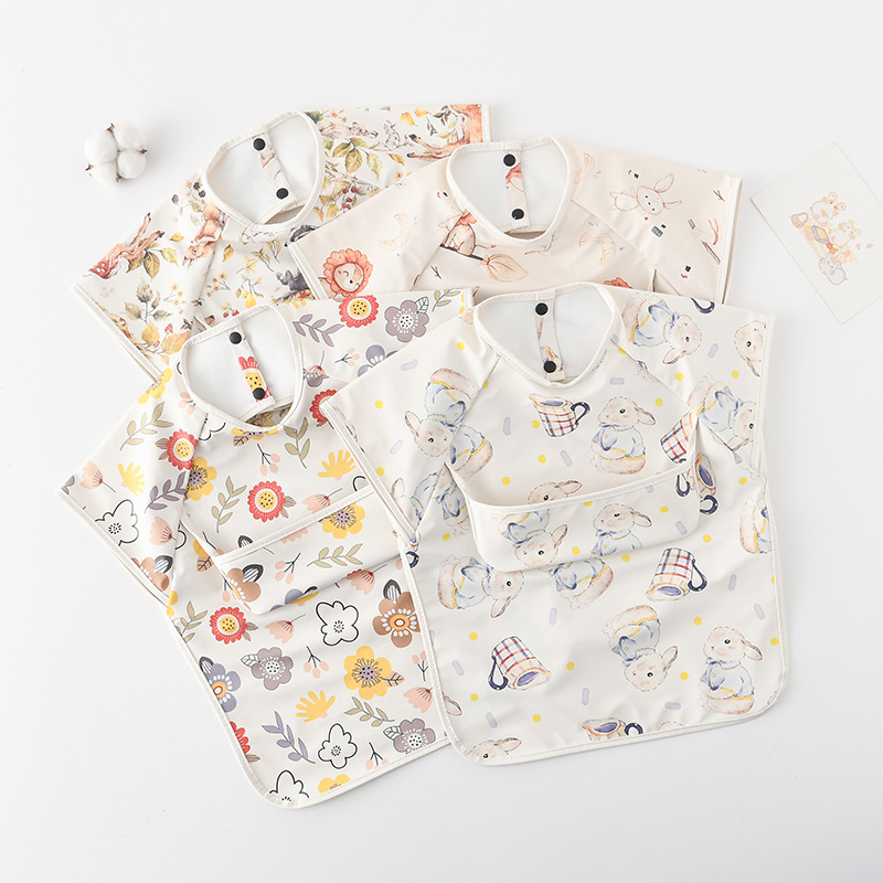 Newborn Baby Bibs Blouse Water - Baby Clothing Kit reseña y precio