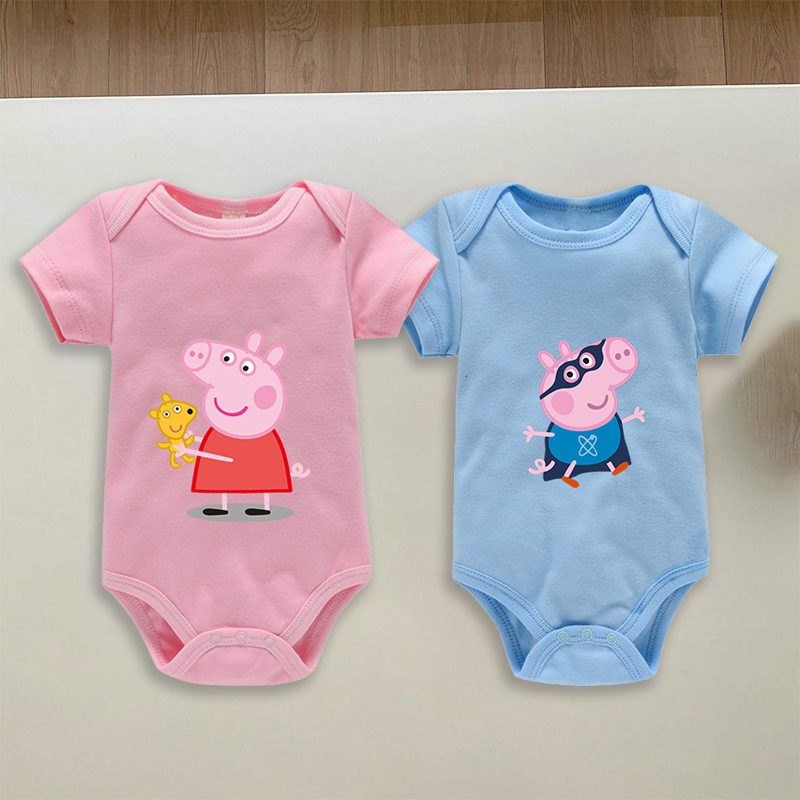 Peppa Pigs Baby Clothes Romper - Baby Clothing Gender Neutral reseña y precio